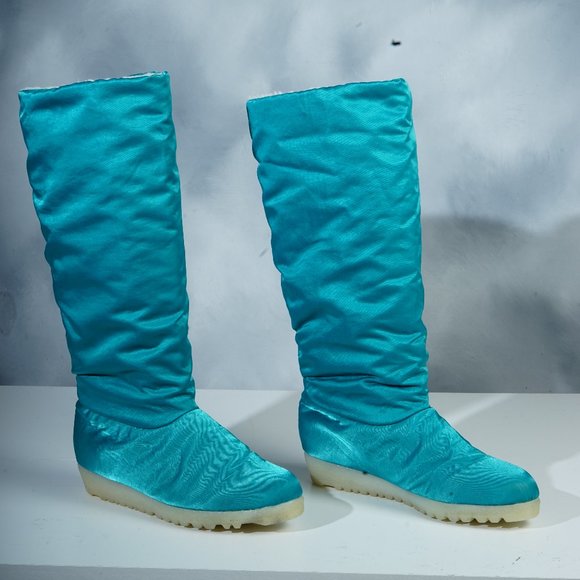 #54 Long Vintage Linda Lundstrom La Parka Women's Winter Jacket and Boots Set - Picture 1 of 6